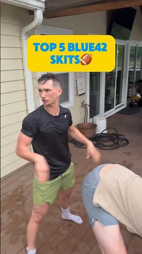 Top5 BLUE42 Skits🏈 which ones your favorite? #football #funny #comedyskit