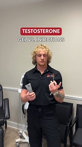 Can't decide between gel or injections when it comes to receiving testosterone? 🤷🏻‍♂️ Our recommendation: 💉 While both are valid, injections allow testosterone to be absorbed into the bloodstream more efficiently than gel at a more consistent dosage. Schedule an appointment with us online to find out which method is more suitable for you! #menshealth #menshealthathens #trt #testosterone #wellness | Men's Health Athens