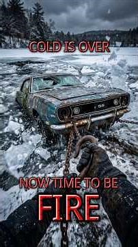 Frozen Lake Camaro Restoration 😱 Rust to Showroom Beast #restoration #viral #camaross