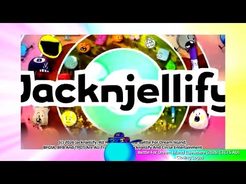 Battle For Dream Island Elsewhere (2026; CTCTS AU) - Closing Logos