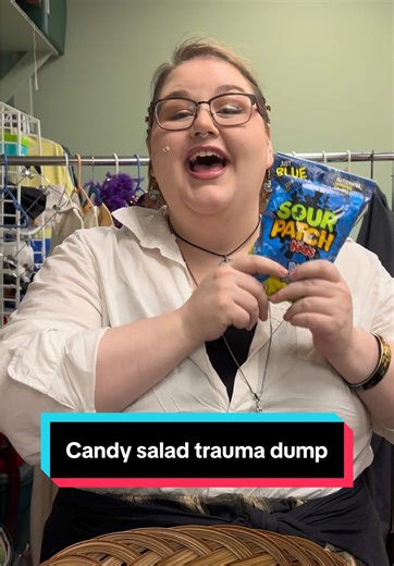 Candy Salad Trauma Dump with the cast of “Ride The Cyclone”