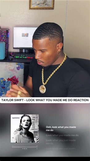Look What You Made Me Do 😳 My First Reaction! #Shorts #taylorswift #reaction
