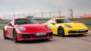 Porsche Cayman gegen 911 im Test-Vergleich - AUTO BILD
