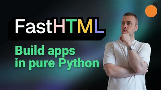 FastHTML入门：用纯Python构建Web应用