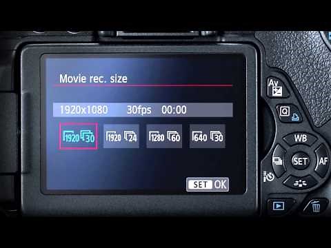 Canon: Demystifying HD Video on a DSLR Camera: Lesson 2 – Basic Camera Settings
