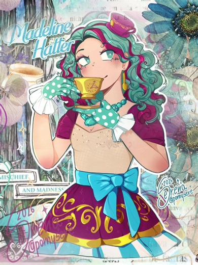 Madeline Hatter: The Silly Daughter of the Mad Hatter
