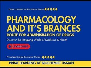 What is pharmacology?
