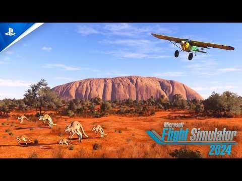 Microsoft Flight Simulator 2024 - World Update 21: Australia | PS5 Games