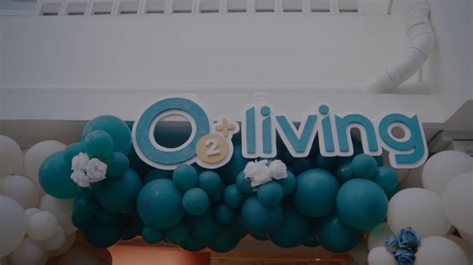 O2+ LIVING GRAND OPENING VIDEO HIGHLIGHTS