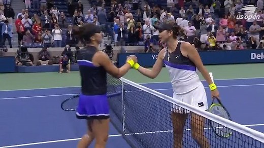In 2019, Bianca Vanessa Andreescu and Belinda Bencic faced off for a spot in the US Open women's singles final and it was a back and forth affair. | US Open Tennis Championships