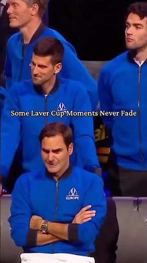 A Farewell That Broke Every Tennis Fan ❤️ #Federer #Nadal #LaverCup #Shorts