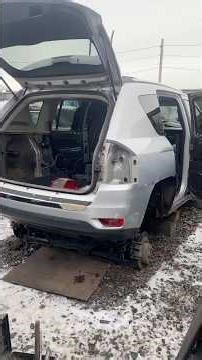 Removing the rear bumper of a 2012 Jeep Compass