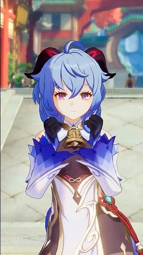 Ganyu / IRIS OUT【Genshin Impact MMD】#Ganyu