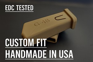 Tactical 3D Printed Glock Mag Pouch – Custom EDC Magazine Holder for Glock 43X - Etsy Canada