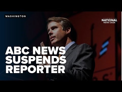 ABC News suspends Terry Moran after social media tirade against White House officials