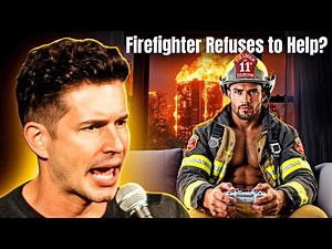 FireFighter Refuses to Help? | 20 Minutes of Crowdwork | Michael Blaustein