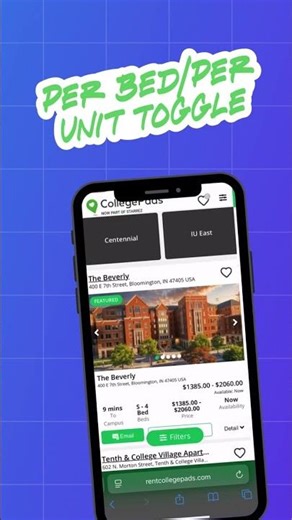 How to use College Pads to find off-campus housing near your university! 🏠