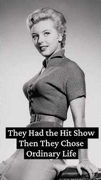 They Had the Hit Show Then They Chose Ordinary Life #shorts