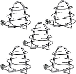 5 Pack 1/2" Fire Sprinkler Head Guard Cage Protector Cover Fire Extinguishing System Sprinkler Protective Bracket