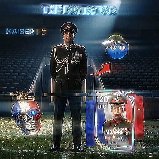 The Dictator Mbappé 🥶💀