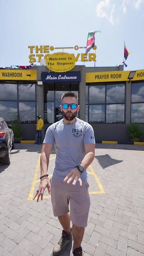 This place is a must stop! 🛑 Welcome to the Stopover on the Nairobi/Naivasha Highway. 🇰🇪 #pitstop #roadtrip #kenya