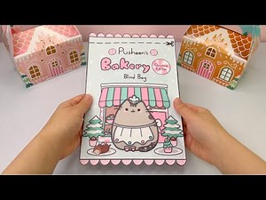Pusheen's Bakery Christmas Edition Blind Bag | ASMR No Music