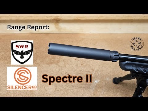 Range Report: SilencerCo / SWR Spectre II (Stainless Steel .22lr Suppressor)