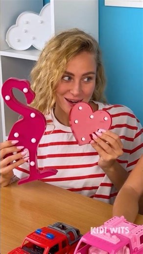 Let's learn colors! ❤️ 💖 #KidsLearning