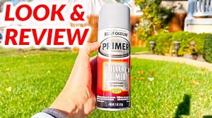 Watch Rust-Oleum Automotive Filler Primer Spray Review & Demonstration on Amazon Live