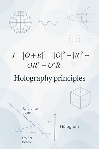 Holography Principles Explained! 🔬 #Shorts