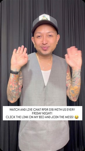 ONGINA on Instagram: "Watch S18 of RPDR and LIVE CHAT with us every single week! Click the link in my bio to join the gossip!! There’s over a dozen queens from past season dishing it out weekly plus more will join! So, come!! See you there!"