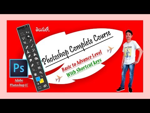 Photoshop Complete Course for Beginner to Advance Level || Adobe Photoshop 2024
