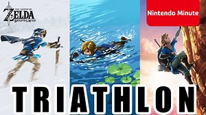 30K views · 296 reactions | Link takes on a triathlon of challenges in The Legend of Zelda: Breath of the Wild on this week’s episode of Nintendo Minute. Would you try these? | Nintendo Switch | Facebook