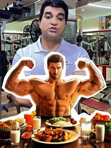 Muscles Without Overeating: Khudadad Khan's Insights