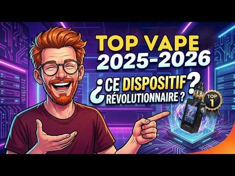 TOP VAPE 2025-2026 : La BT200 de Lost Vape est-elle vraiment imbattable ? 💨