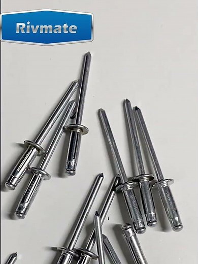 Tri Fold Blind Rivet Manufacturing Process - Rivmate #riveting #rivets