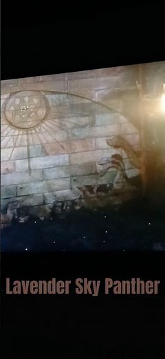 514. 🎬✨️ Sunstone Cave Secret Revealed [Dinotopia] - Lavender Sky Panther