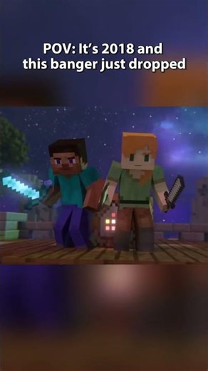 The Real Minecraft Movie. #minecraft #animation #herobrine