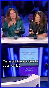 Camille Chamoux face à Alain Finkielkraut | On n'est pas couché