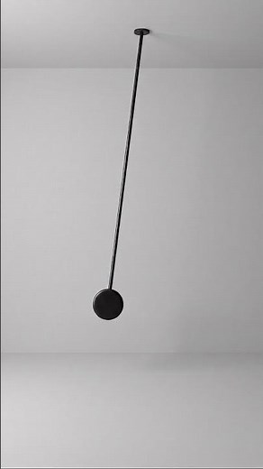 Watch this hypnotic pendulum swing forever 😌