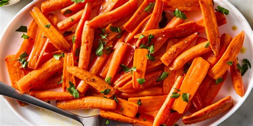 You Can’t Beat Our Sticky-Sweet Honey-Glazed Carrots