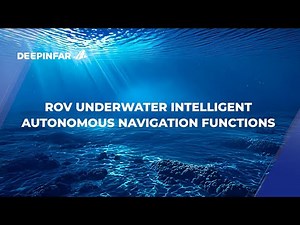ROV Underwater Intelligent Autonomous Navigation Functions