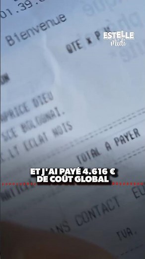 "J'ai fait une fiche de paie j'ai payé 4 616€ de coût global et mon employé a touché 2 400€