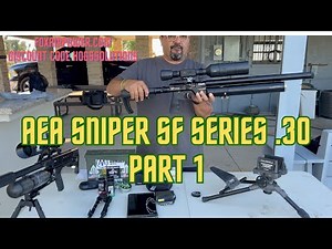 AEA NEW SF SERIES THE SNIPER .30 PART 1