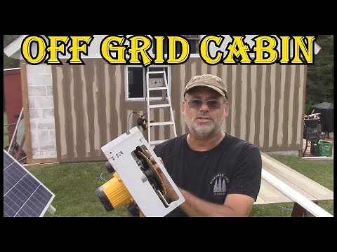 Installing LP Smartside Siding Panels On MY Off Grid Cabin