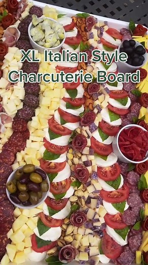 Delicious Italian Antipasto Platter Recipe