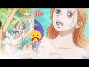 Nami and Yamato Bath scene | One Piece | only 18+