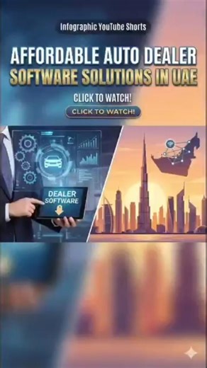Affordable Auto Dealer Software Solutions in UAE