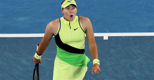 Vekic-Andreeva: Remontada a tiempo de la perla rusa con rosco incluido (6-4, 3-6 y 0-6)
