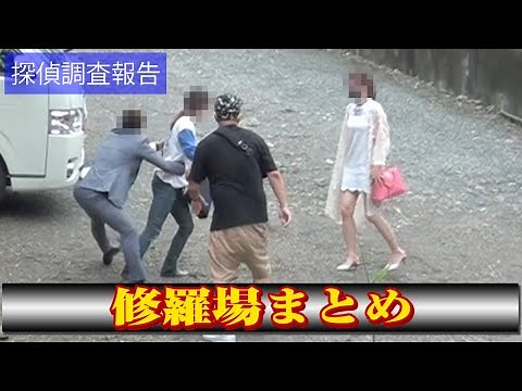 過去を振り返る総集編 第2回『修羅場編』#探偵 #片岡探偵事務所 #調査 #探偵事務所 #浮気調査 #尾行 #浮気 #不倫 #追尾 #妻の浮気 #ふりん